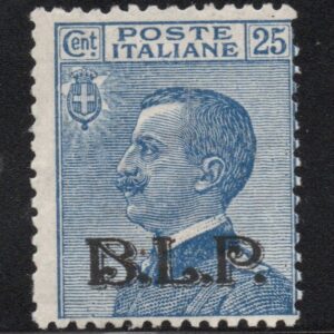 REGNO D'ITALIA - B.L.P. I TIPO - 1923 - MH