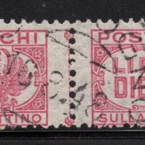 RSI - PACCHI LUOGOTENENZA - 1946 - ANNULLATO