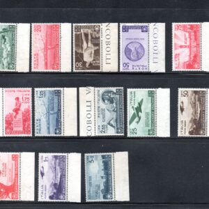 REGNO D'ITALIA - MEDAGLIE VALORE - 1936 - MNH - cert. Cilio
