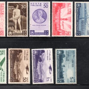 REGNO D'ITALIA - MEDAGLIE VALORE - 1936 - MNH - cert. Cilio