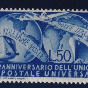 ITALIA 1949 ANNIVERSARIO UPU L.50 M.N.H.