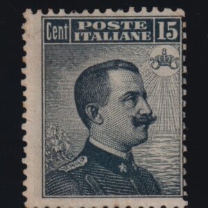 REGNO D'ITALIA 1909 MICHETTI N°86 M.N.H. CERT. DIENA