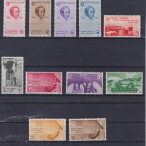 REGNO D'ITALIA 1935 CENTENARIO BELLINIANO M.N.H. CERT. DIENA