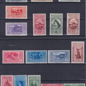 REGNO D'ITALIA 1932 50° GARIBALDINO M.N.H. CERT. DIENA