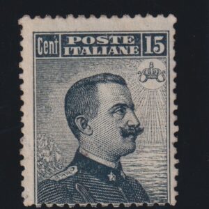 REGNO D'ITALIA 1909 MICHETTI N°86 M.N.H. CERT. DIENA