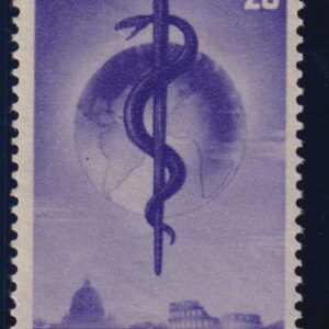 ITALIA 1949 ASSEMBLEA MONDIALE DELLA SANITÀ M.N.H.