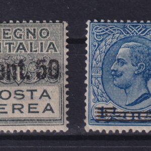 REGNO D'ITALIA 1926 P.A. "Effigie V. Emanuele III" M.N.H. CERT. CILIO