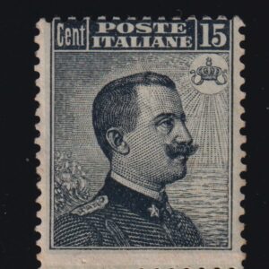 REGNO D'ITALIA 1909 MICHETTI N°86 M.N.H. CERT. DIENA