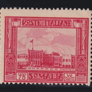 REGNO D'ITALIA 1936 PITTORICA II EMISSIONE M.N.H. CERT. AVANZO