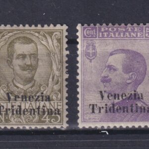 ITALIA 1918 TRENTINO ALTO ADIGE "Venezia Tridentina" M.N.H. CERT. CILIO