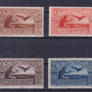 REGNO D'ITALIA 1930 VIRGILIO P.A. M.N.H.