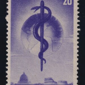ITALIA 1949 ASSEMBLEA MONDIALE SANITÀ M.N.H.