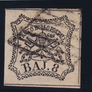8 BAJ PONTIFICIO ANNULLATO