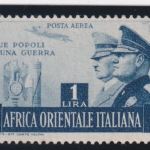 REGNO D'ITALIA 1941 AFRICA ORIENTALE IT. M.N.H. CERT. DIENA