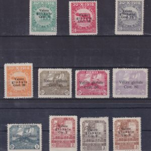 REGNO D'ITALIA 1919 FIUME M.N.H.