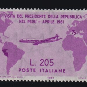ITALIA 1961 GRONCHI ROSA M.N.H. CERT. CAFFAZ