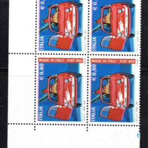 REPUBBLICA - FIAT 500 - 2007