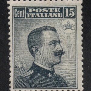 REGNO - MICHETTI - 1909 - MNH - cert. Cilio