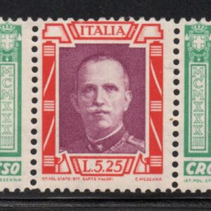 REGNO - SERVIZIO DI STATO - 1933 - MNH - cert. Raybaudi