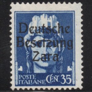 REGNO - ZARA - 1929 - MNH - cert. Avanzo