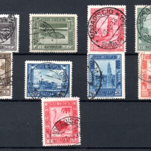 REGNO - SOMALIA - 1935 - ANNULLATO - cert. Sottoriva