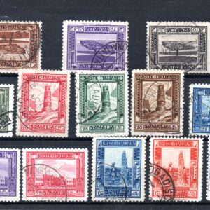 REGNO - SOMALIA - 1932 - ANNULLATO - cert. Sottoriva