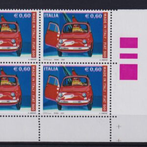 REPUBBLICA 2007 FIAT 500 VARIETÀ