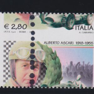 ITALIA 2005 ALBERTO ASCARI VARIETÀ CERTIFICATO