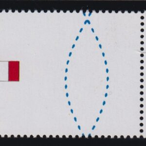 ITALIA 2006 MONDIALI DI CALCIO BDF MNH VARIETÀ CERT. FERRARIO