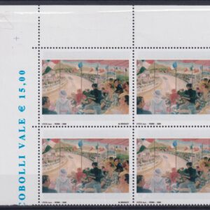 ITALIA 2006 TARGA FLORIO MNH VARIETÀ CERT. RAYBAUDI