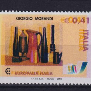 REPUBBLICA 2003 GIORGIO MORANDI VARIETÀ
