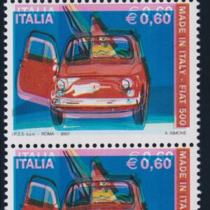 REPUBBLICA 2007 FIAT 500 VARIETÀ