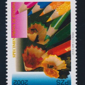 ITALIA 2002 PROVA DI STAMPA