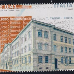 REPUBBLICA 2003 LICEO GINNASIO TORQUATO TASSO VARIETÀ