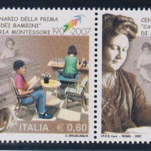 REPUBBLICA 2007 MARIA MONTESSORI VARIETÀ