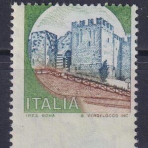 ITALIA 1980 CASTELLO DELL'IMPERATORE-PRATO VARIETÀ CERT. CARRARO