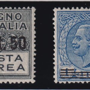 REGNO D'ITALIA 1926 POSTA AEREA M.N.H. CERT. CILIO