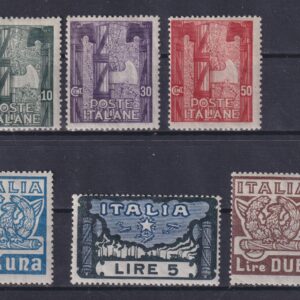 REGNO D'ITALIA 1923 MARCIA SU ROMA M.N.H.