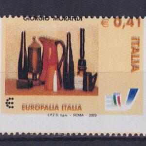 REPUBBLICA 2003 GIORGIO MORANDI VARIETÀ