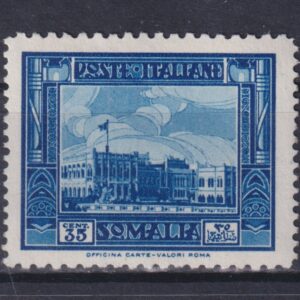 REGNO D'ITALIA 1932 SOMALIA 35 CENT. M.N.H. CERT. DIENA