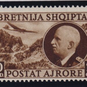 REGNO D'ITALIA 1939 OCCUP. ITALIANA ALBANIA P.A. M.N.H. CERT. DIENA