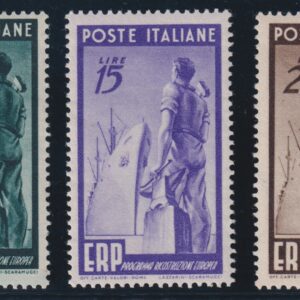 REPUBBLICA IT. 1949 ERP M.N.H.